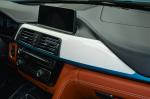 BMW M3 Sedan Atlantis Blue by Abu Dhabi Motors 2017 года